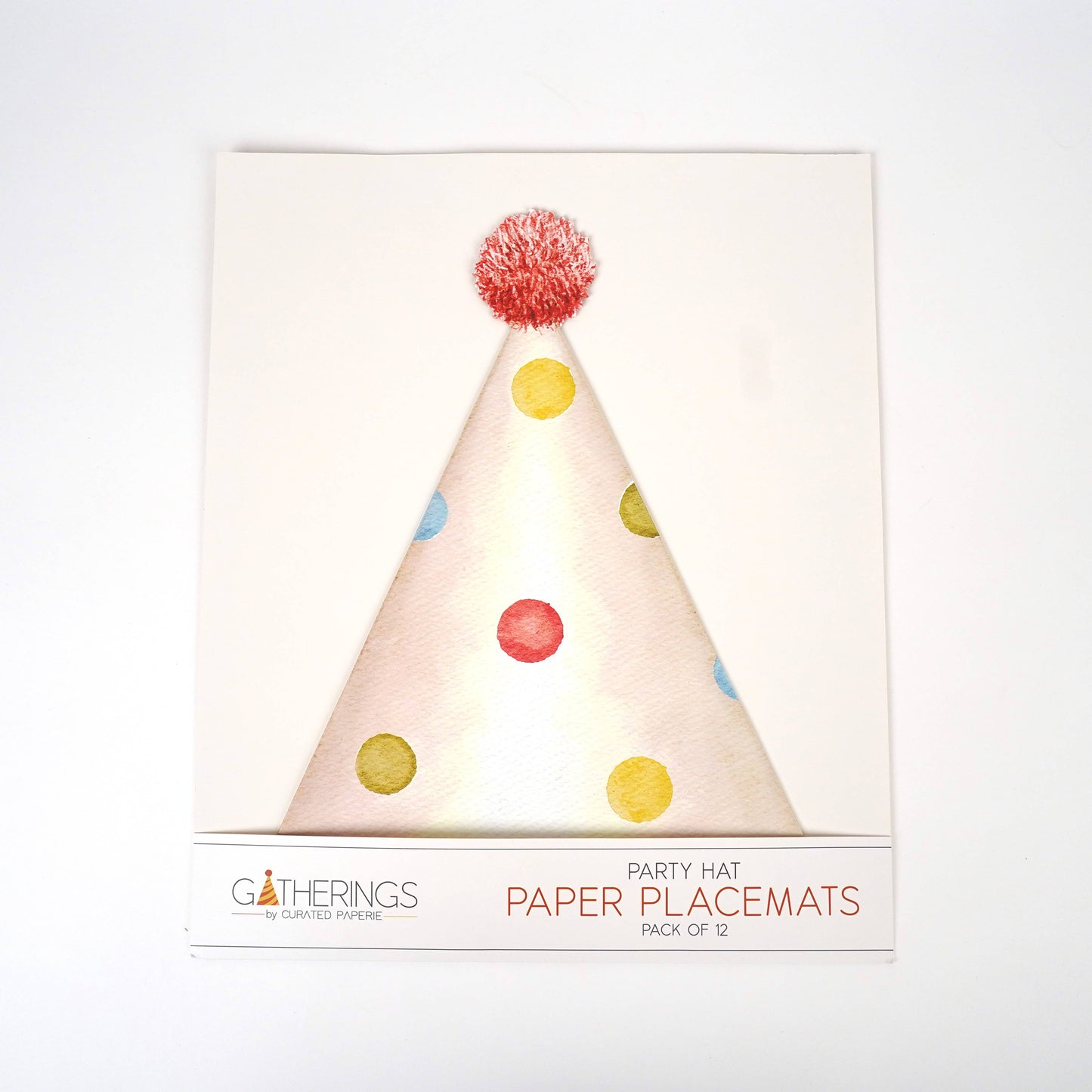 Party Hat Paper Placemat