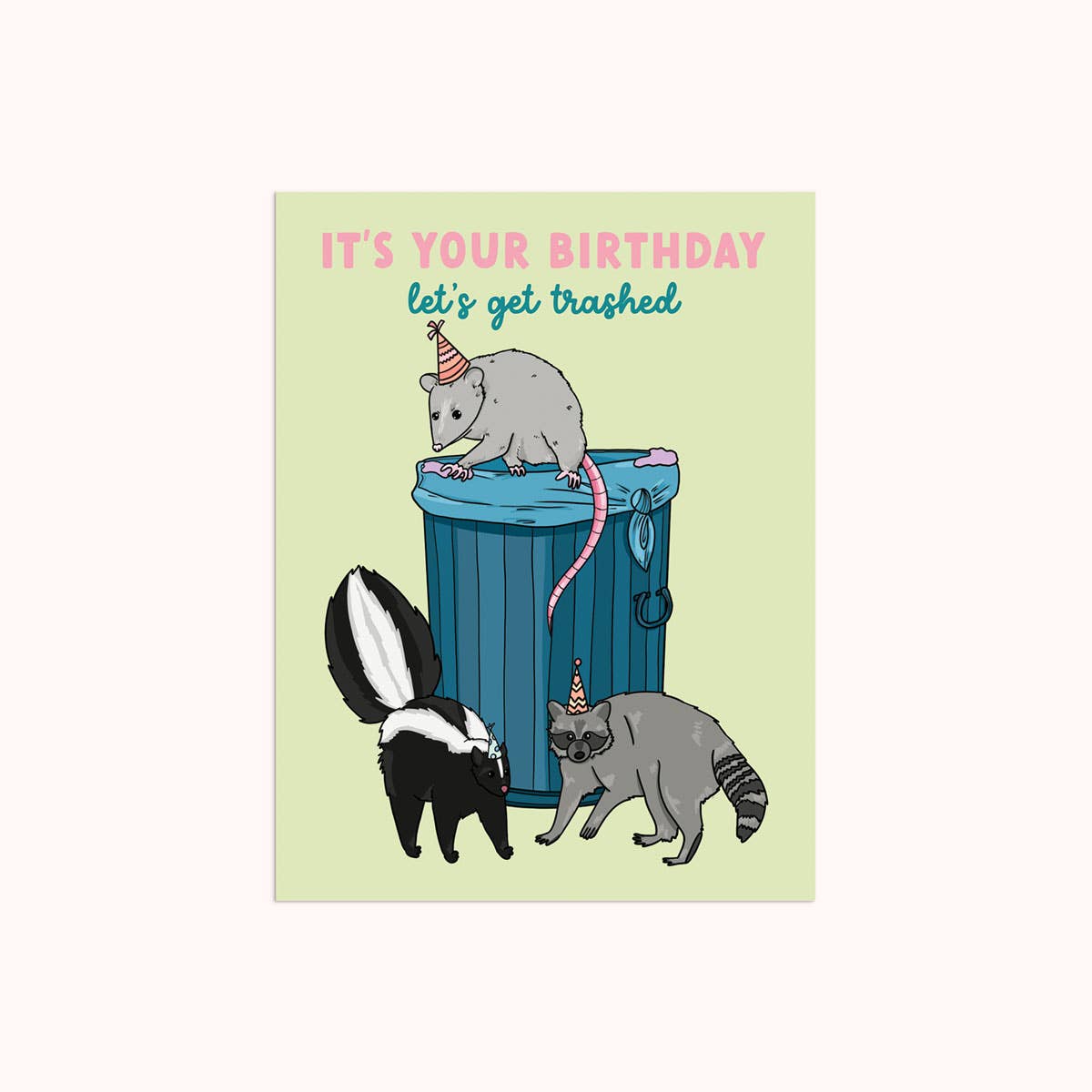 Trashed Birthday | Birthday Card