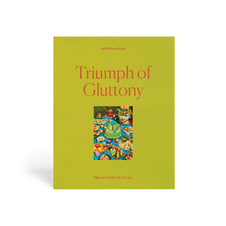 Triumph of Gluttony- 1000 Piece Puzzle