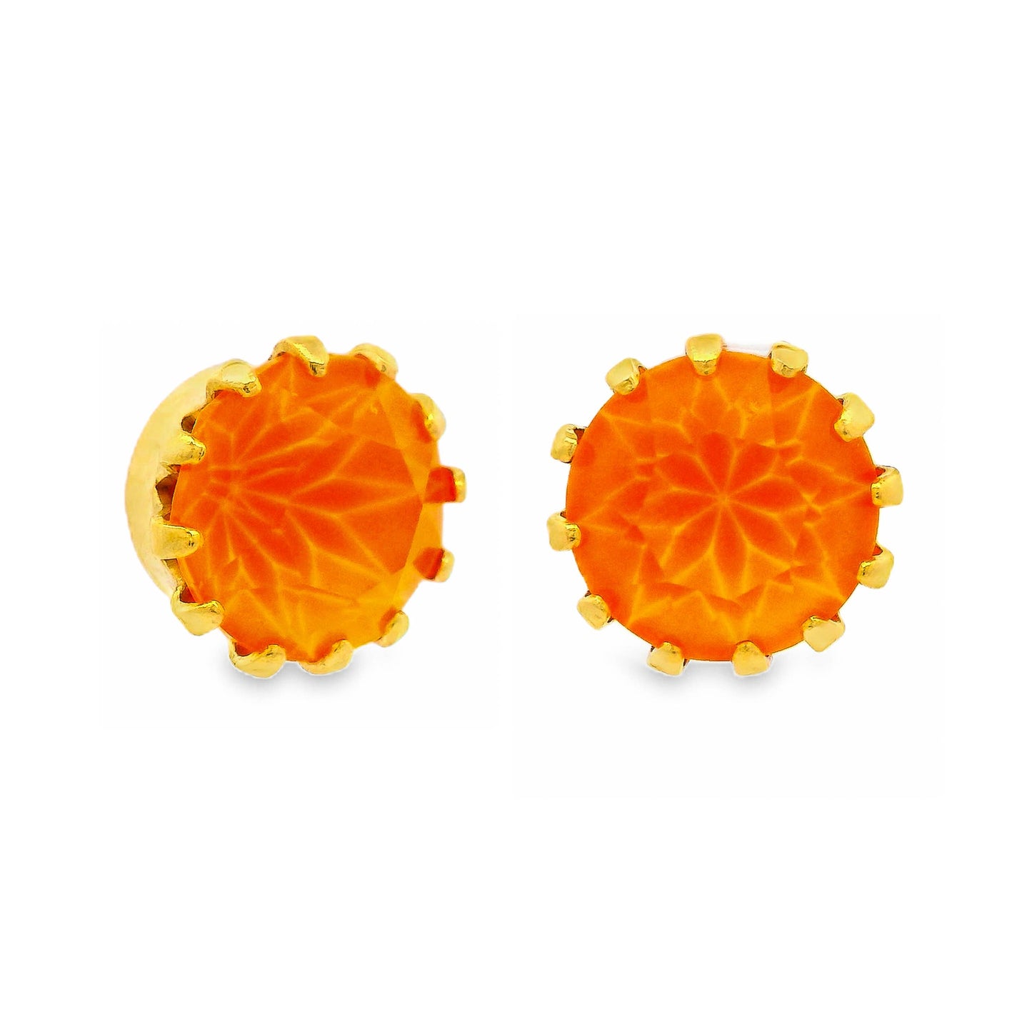 Mini Chrisley Studs: Chrome