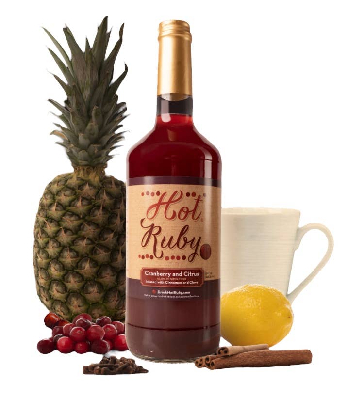 Hot Ruby Cranberry Cider Mix
