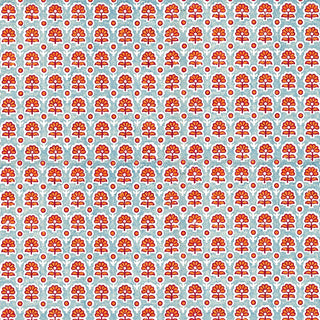 Beau Bottles Indian Blockprint Blue Flower - Prosecco Collection