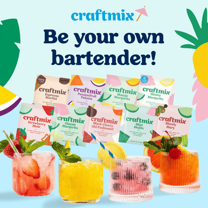 Skinny Margarita Cocktail Mixer - 12 Servings Multipack