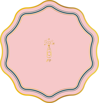 Yay Icon Party Plates
