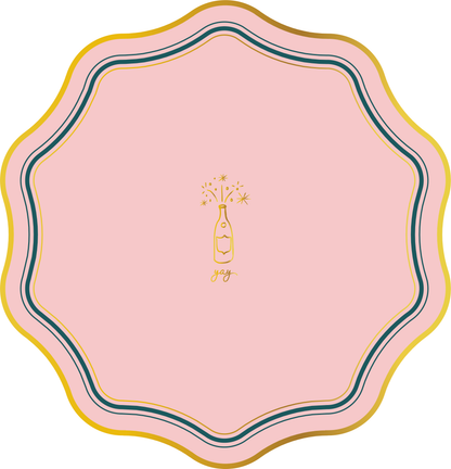 Yay Icon Party Plates