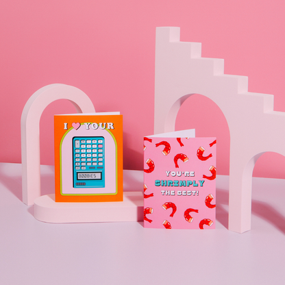 Shrimply The Best | Love & Friendship Card