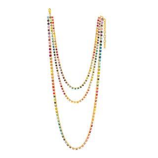 Triple POP Pow Necklace in Candy Crush