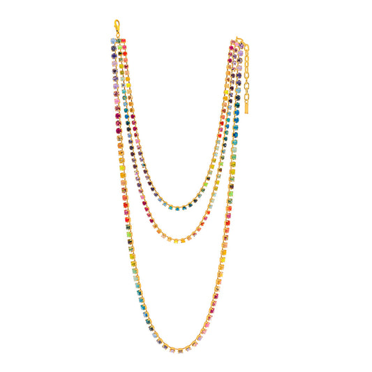 Triple POP Pow Necklace in Candy Crush