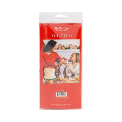 Gingerbread To-Go Cup 8ct