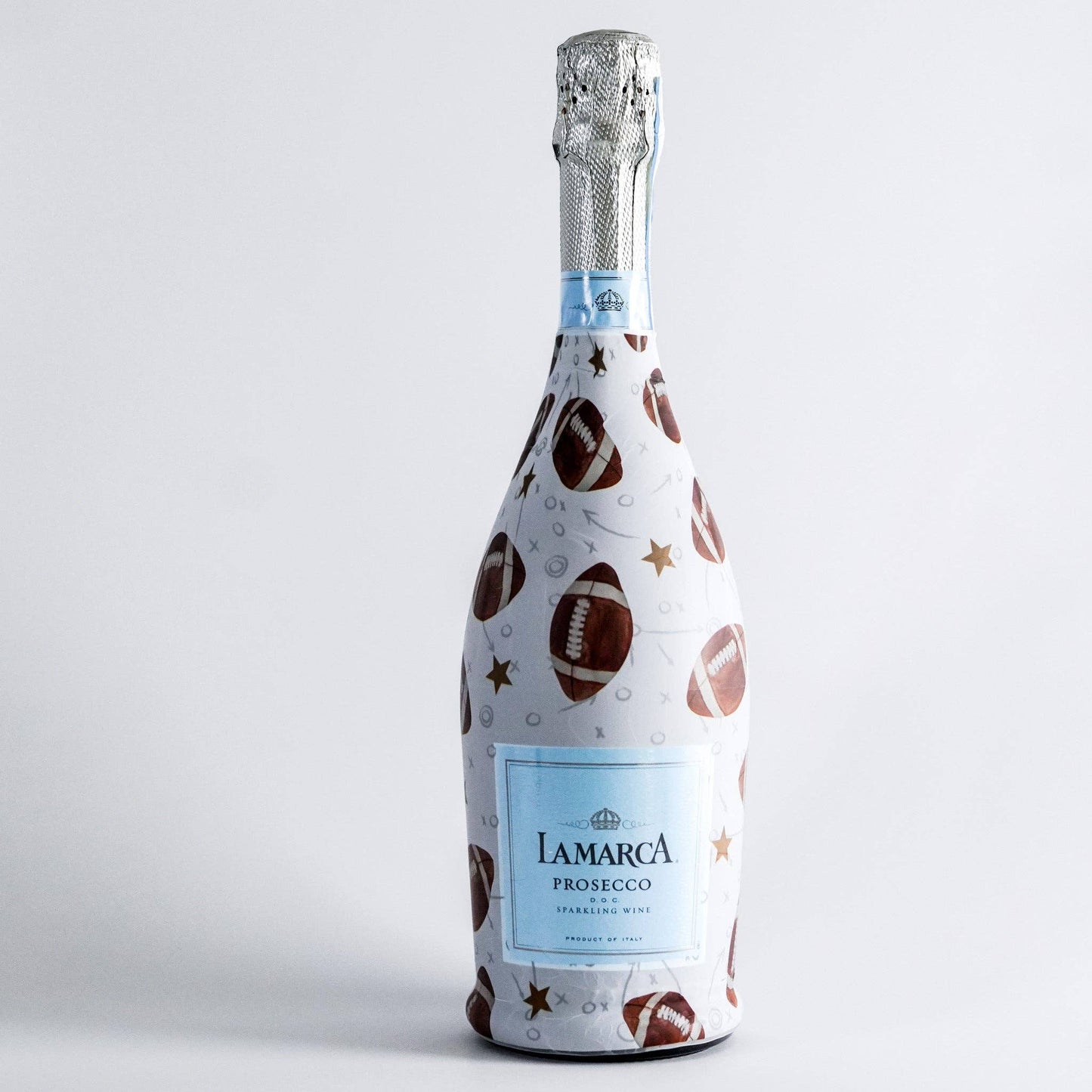 Beau Bottles Football - Prosecco Collection