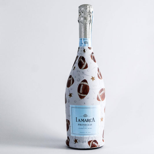 Beau Bottles Football - Prosecco Collection