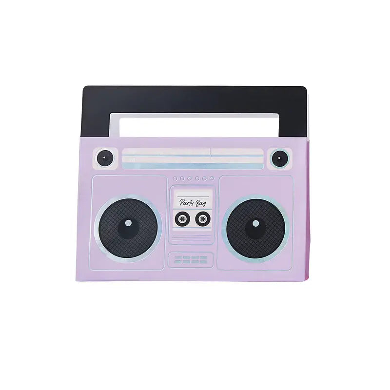 Boombox Party Bag 5 Pack