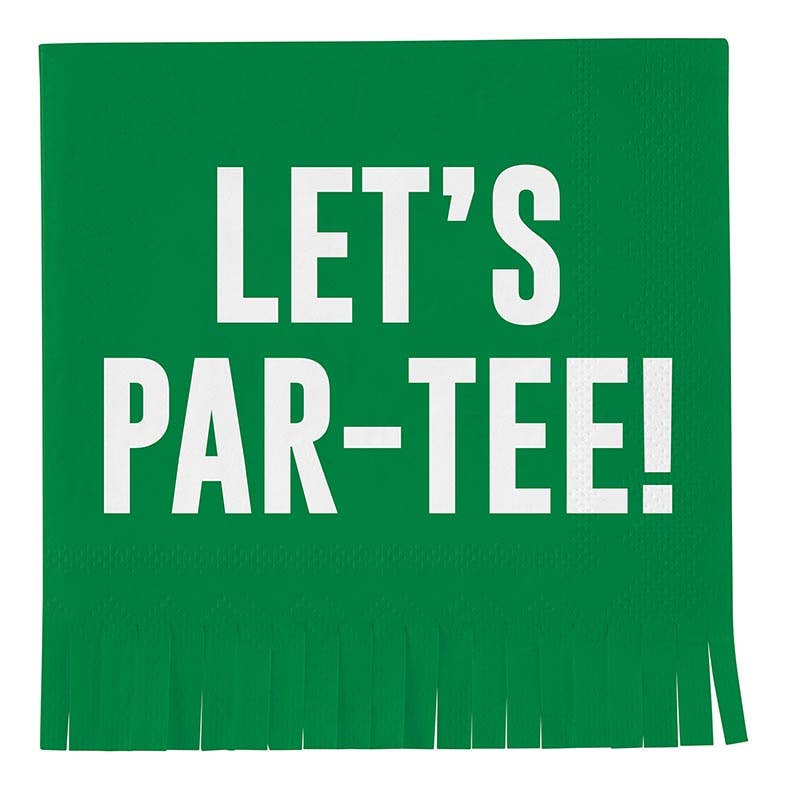 Let's Par-Tee Napkins 20ct