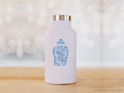 Ginger Jar Vinyl Sticker