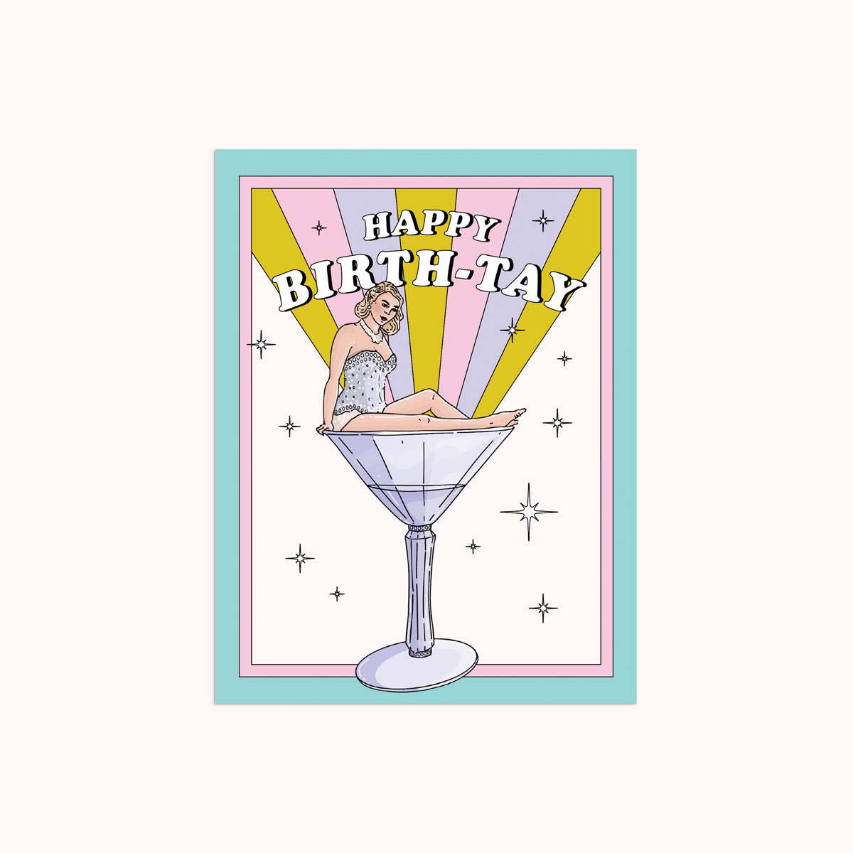 Happy Birth-Tay | Birthday Card Taylor Swift