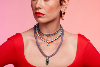 Adele Earrings in Candy Crush: Tanzanite Glimmer