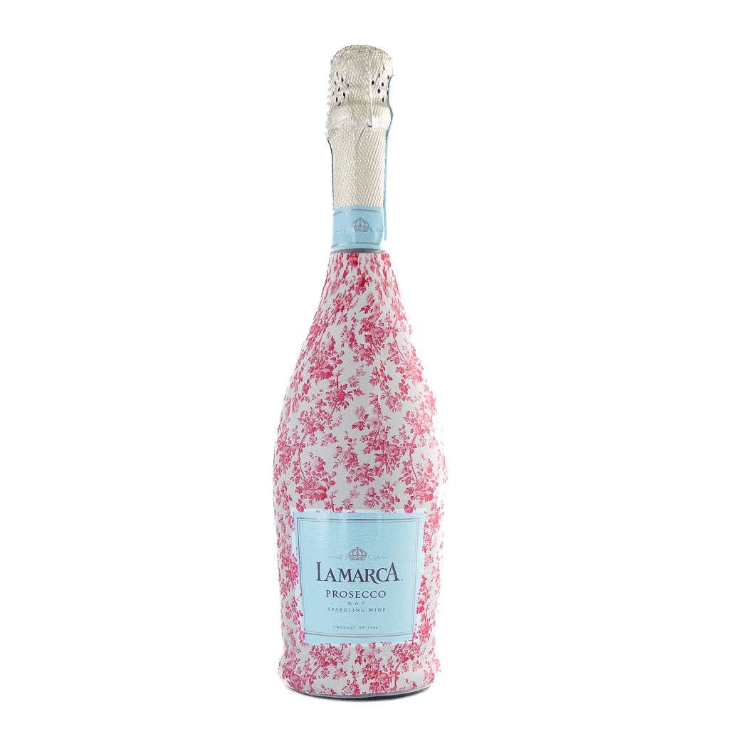 Beau Bottles Grandmillenial Pink Floral - Prosecco Collection