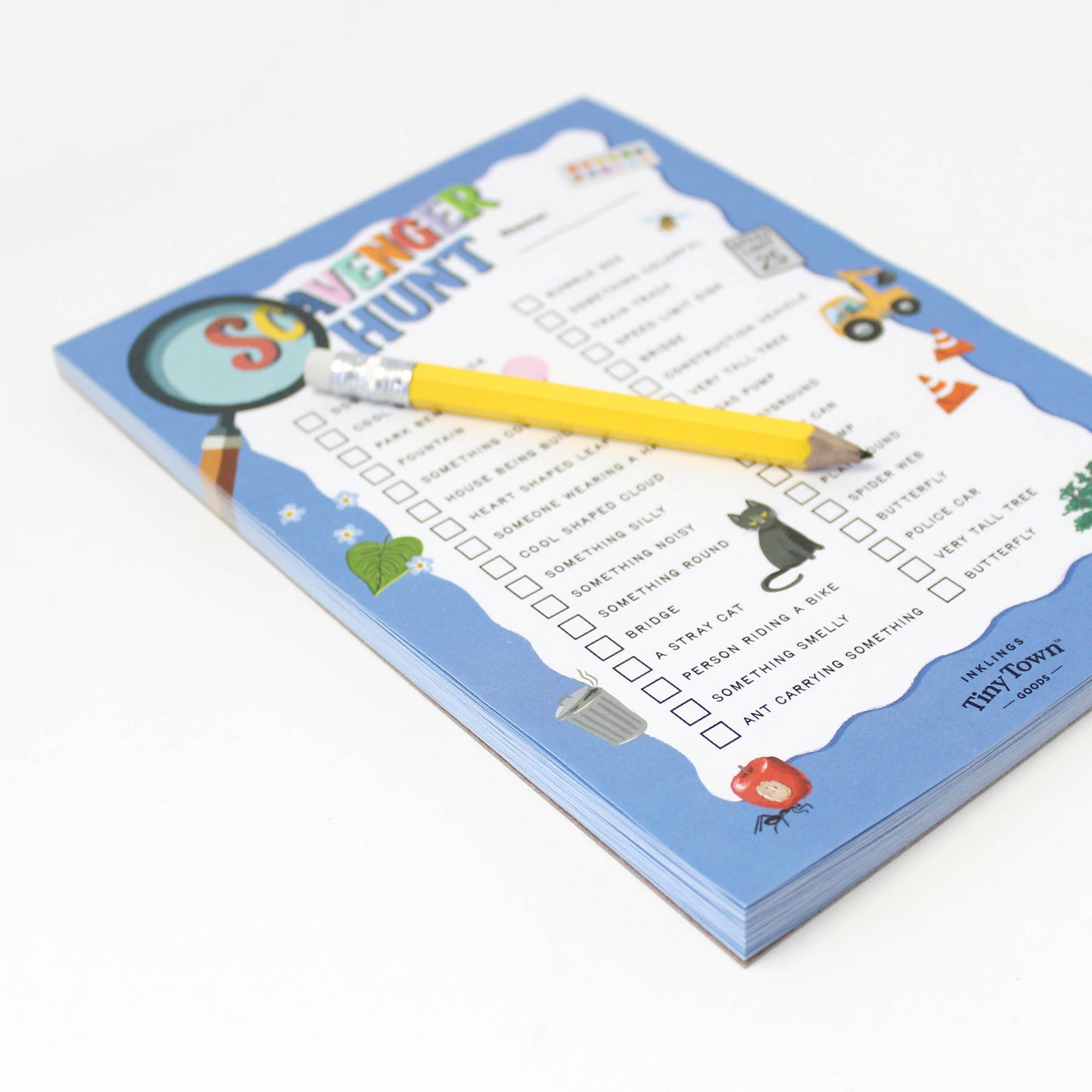 Play Notepad - Scavenger Hunt