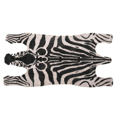 Zebra Coir Doormat