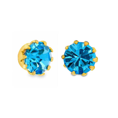 Mini Chrisley Studs: Chrome