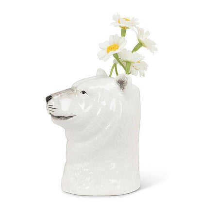 Daschund Wildlife Bud Vase-2"H: