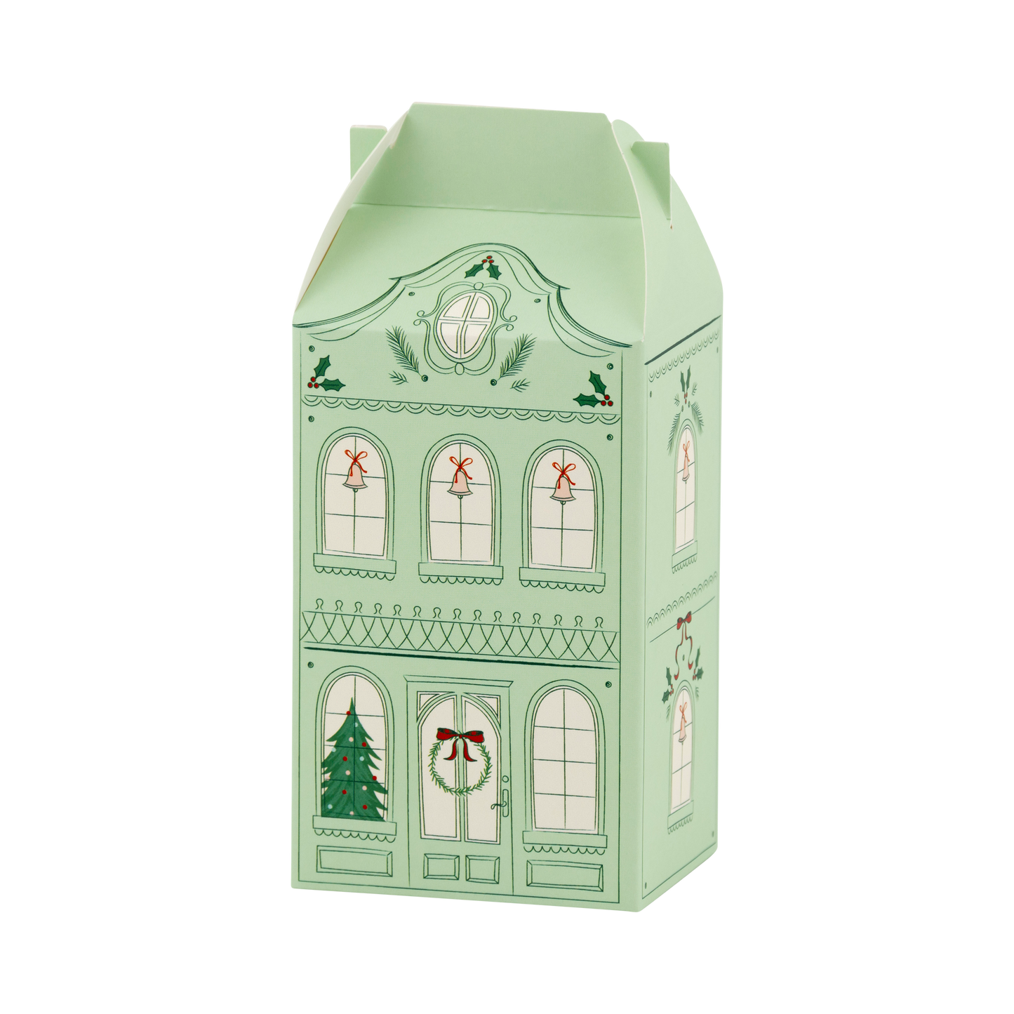 25 Christmas Village Treat Boxes