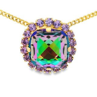 Cambrie Necklaces in Fairy Dust: Light Amethyst