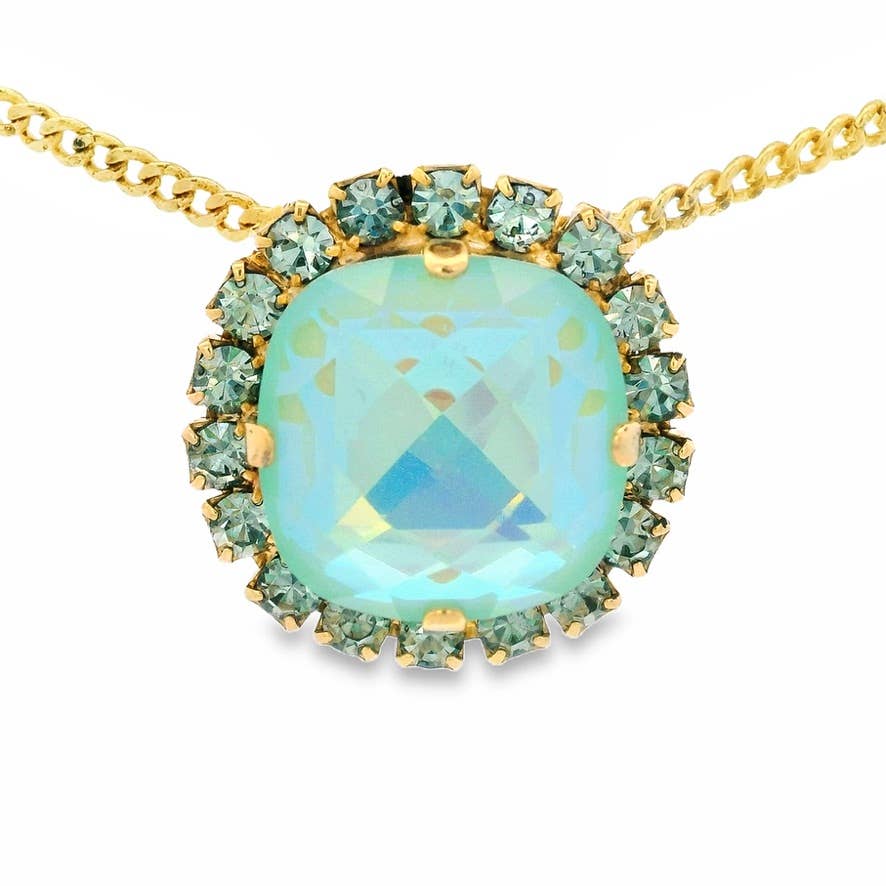 Cambrie Necklaces in Fairy Dust: Light Amethyst