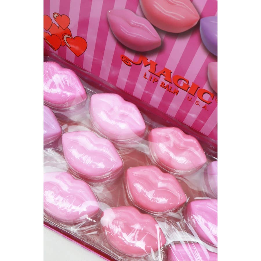 Lips Shaped Lip Balm- Variety