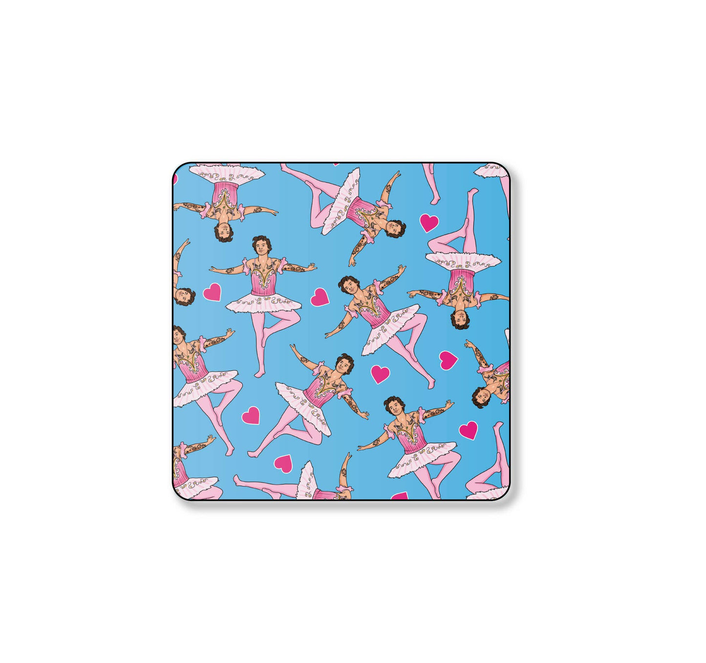 Harry Styles Square Coaster