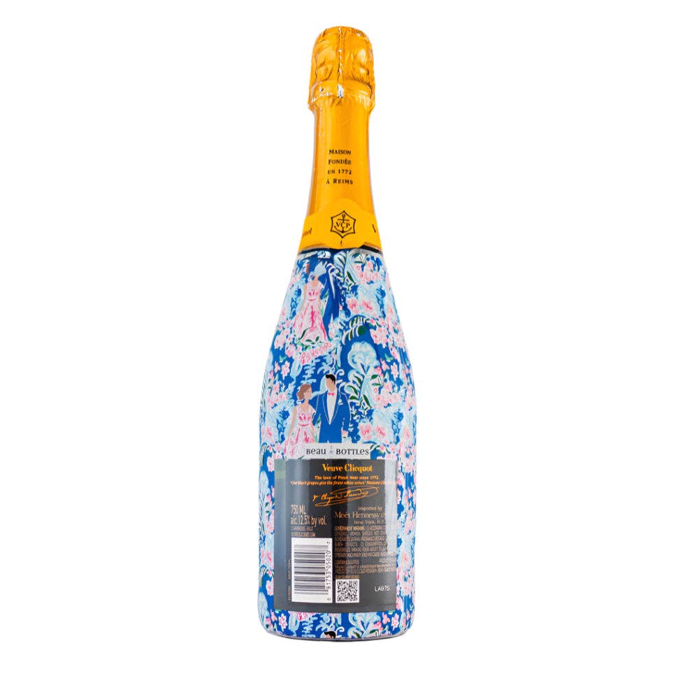 Beau Bottles Preppy Bride and Groom - Champagne Collection