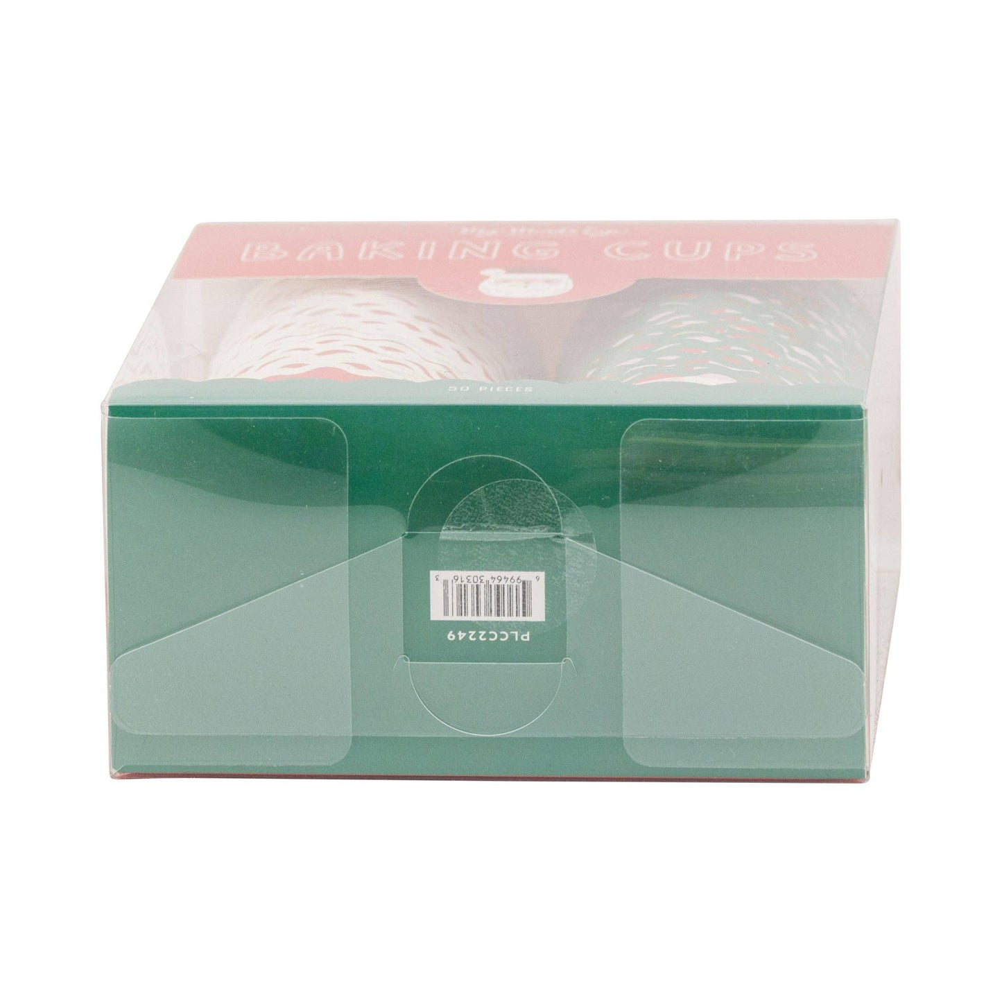 Santa Plaid 5oz Baking Cups 50ct