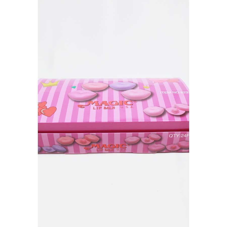 Lips Shaped Lip Balm- Variety