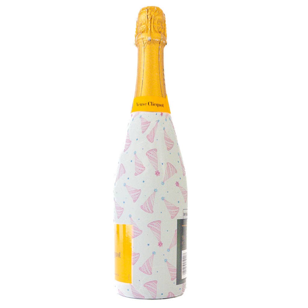 Beau Bottles Pastel Birthday Party Hats - Champagne Collection