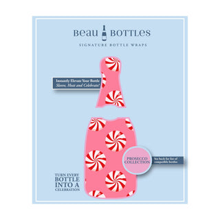 Beau Bottles Peppermint Parade - Prosecco Collection