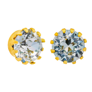 Chrisley Studs in Candy Crush: Aqua Bohemica Lemon