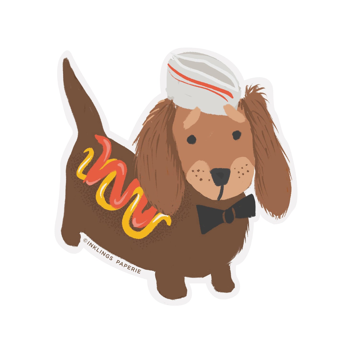 Vinyl Sticker - Hotdog
