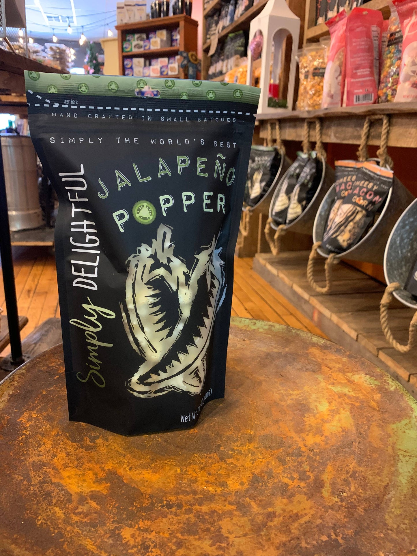 Jalapeno Popper Popcorn