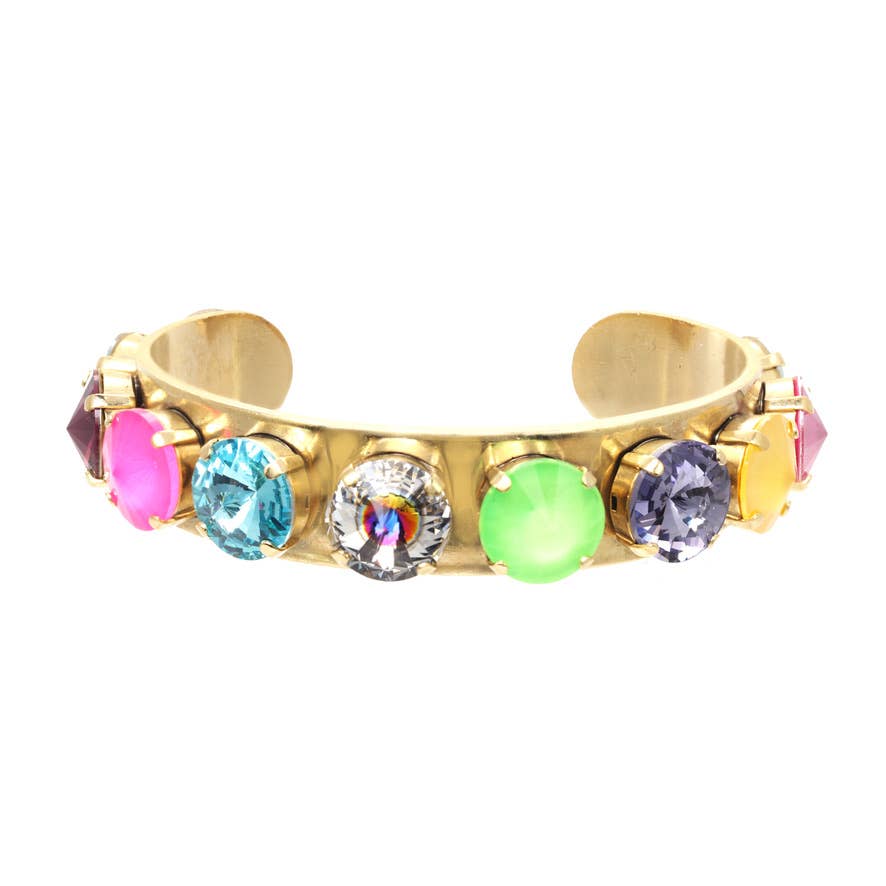 Keira Antique Gold Cuff- POP