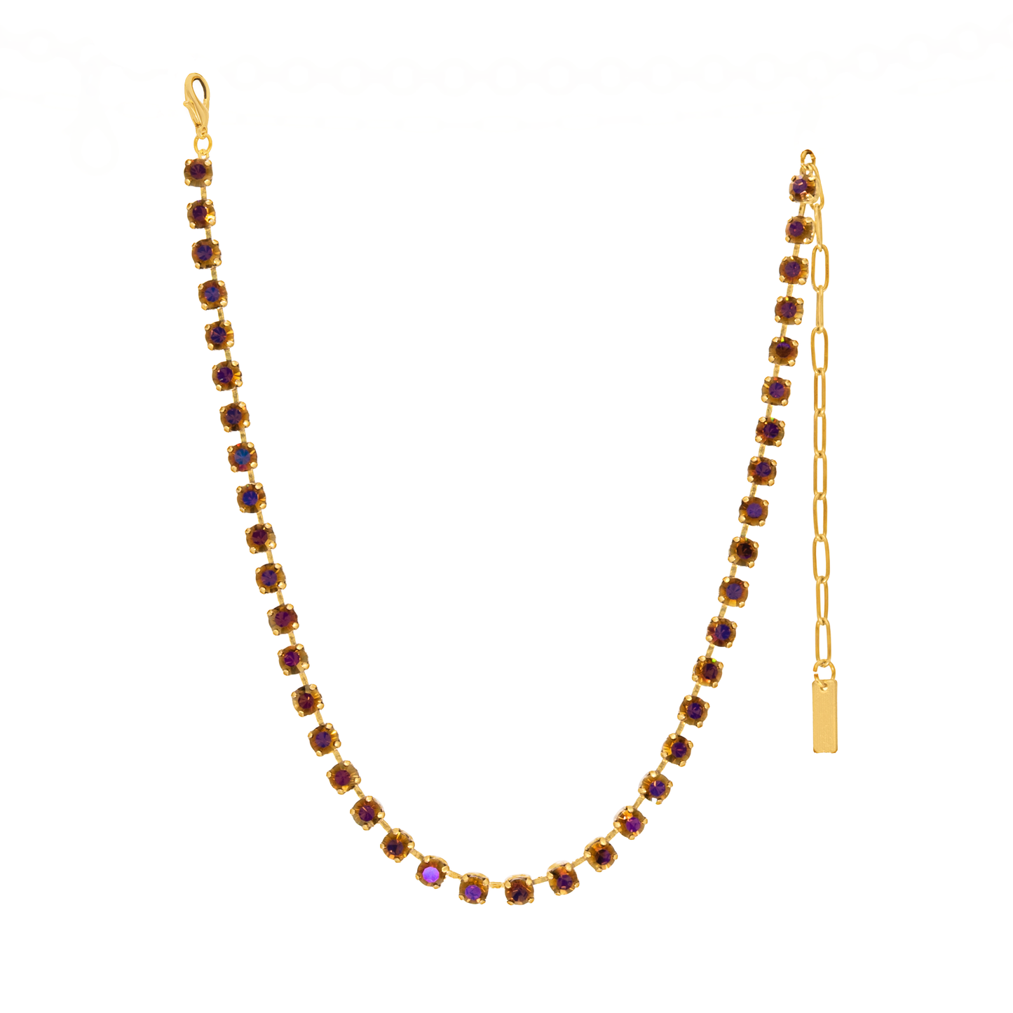 Sarina Necklace in Midnight Express: Chocolate