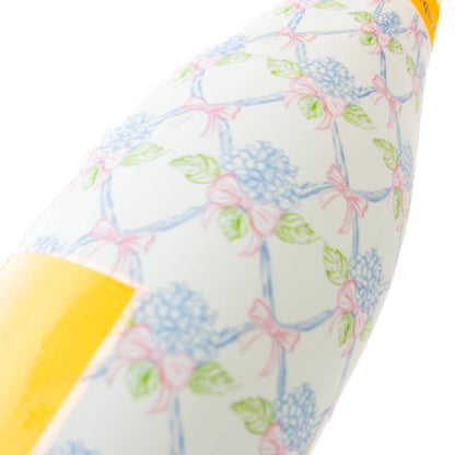 Beau Bottles Hydrangea Lattice - Champagne Collection