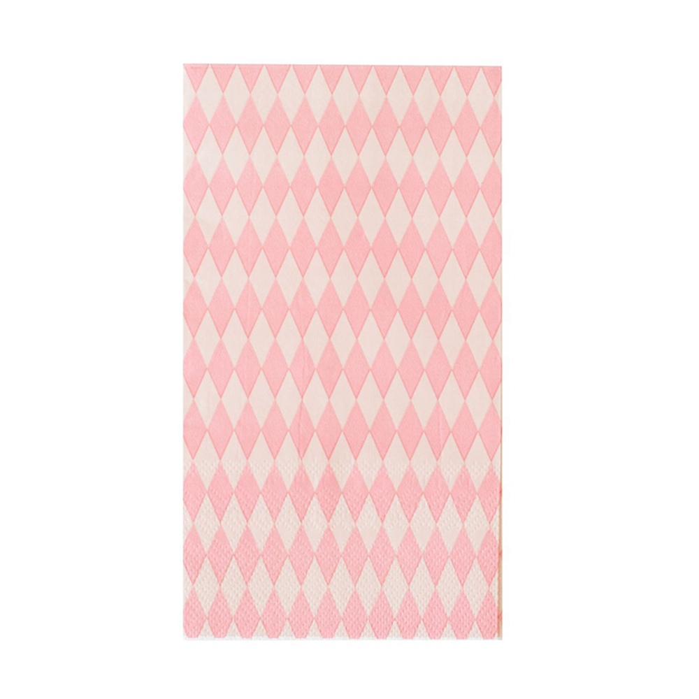 Check It! Guest Napkins - 16 Pk. - Tickle Me Pink