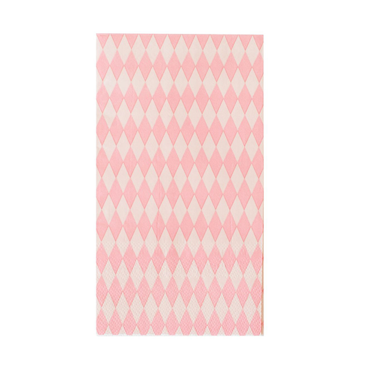Check It! Guest Napkins - 16 Pk. - Tickle Me Pink