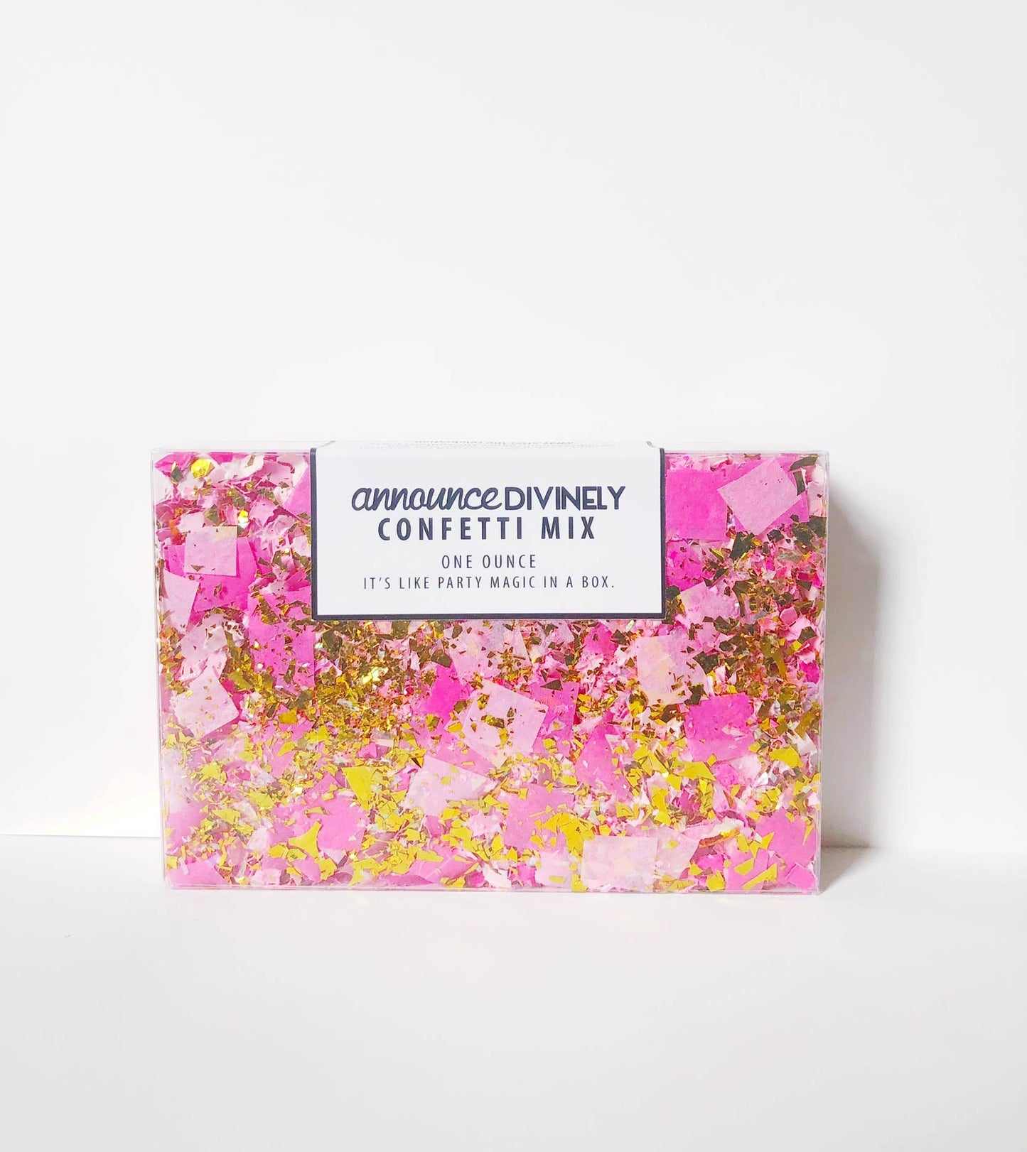 Pretty in Pink Confetti Mix