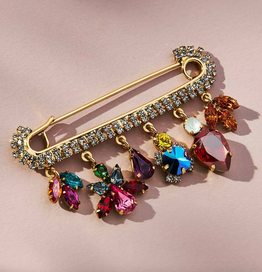 Multi Pin Brooch