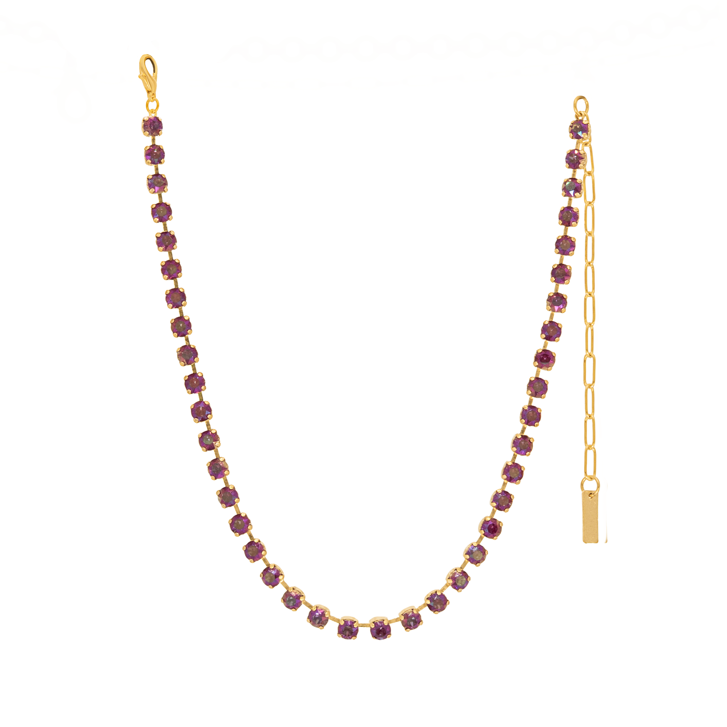 Sarina Necklace in Midnight Express: Chocolate