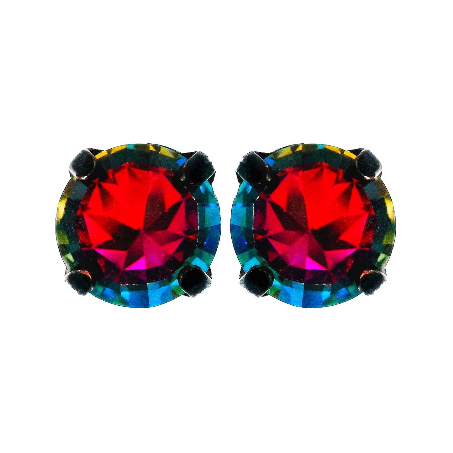 Oakland Studs in Smutt Bohemian Wonderland: Chrome