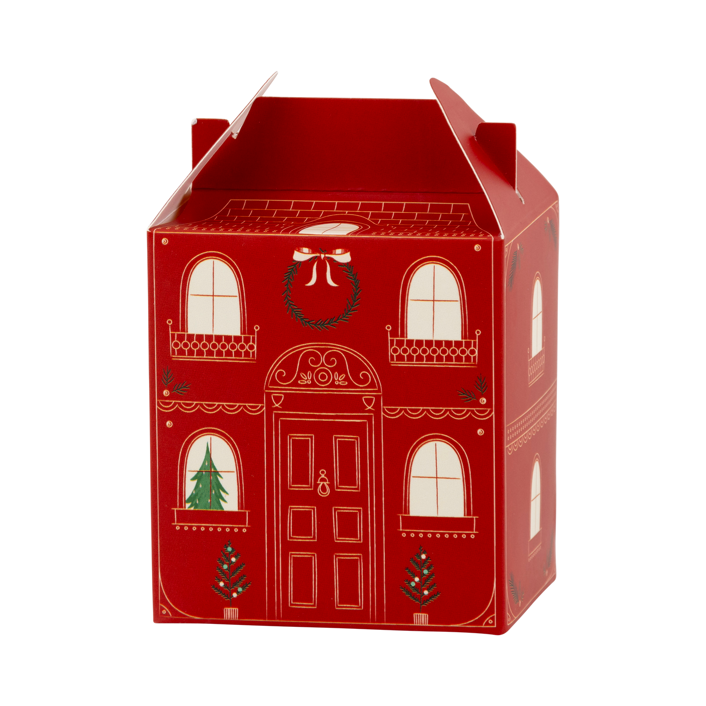 25 Christmas Village Treat Boxes