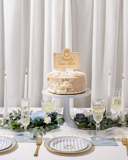 Happily Ever After Cake Plates