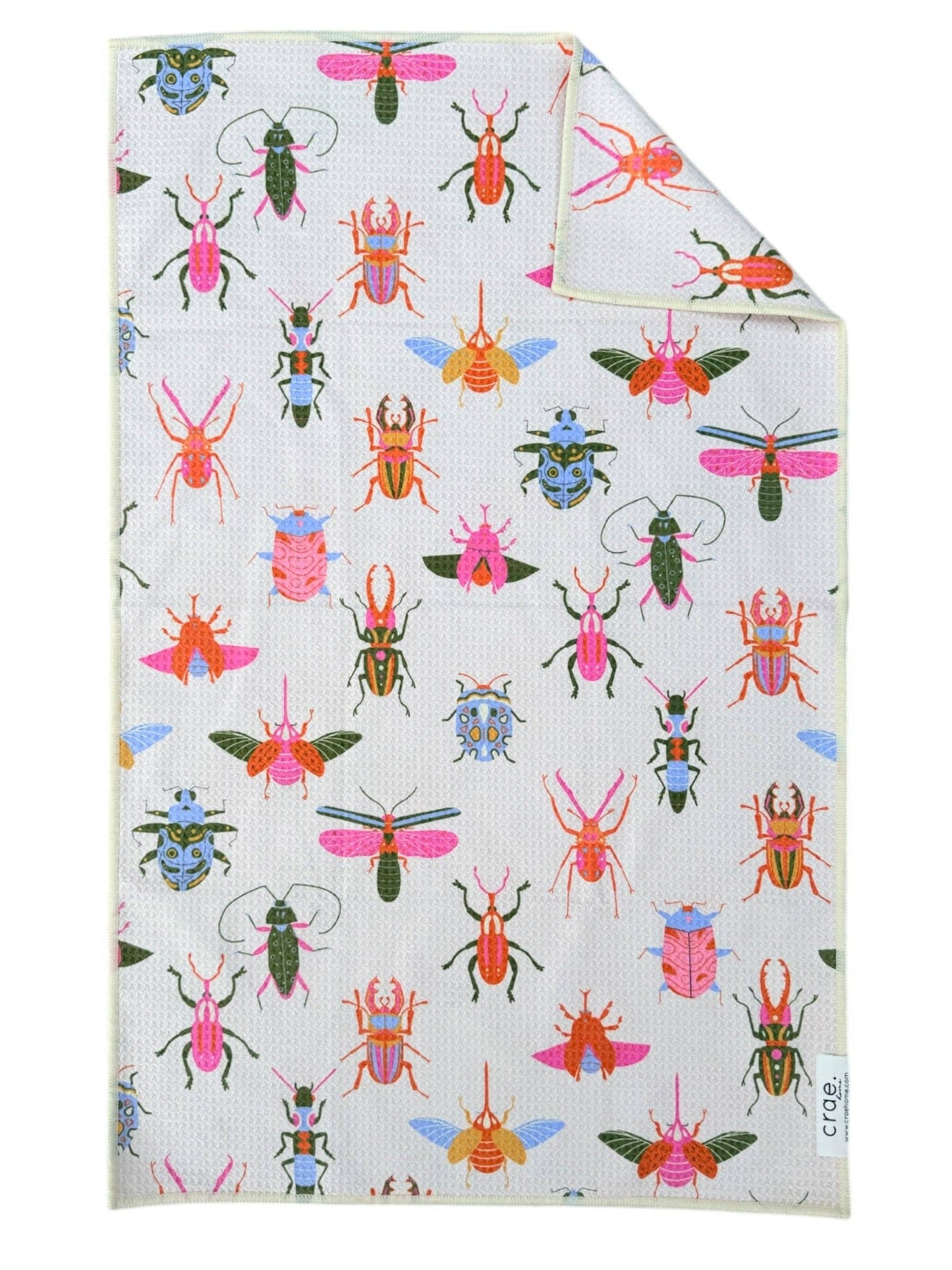 Buggin' Ya: Double-Sided Hand Towel: 7x27 in